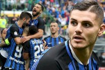 لاعبو إنتر ميلان يتحالفون ضد ايكاردي بعد اشتراطه اللعب بشارة القيادة