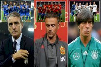 مدربو ألمانيا وإسبانيا وإيطاليا يراهنون على الثورة لبلوغ نهائيات أوروبا 2020