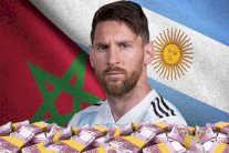 الأرجنتين تخسر نصف مليون يورو بسبب غياب ميسي عن ودية المغرب
