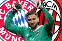 ميلان يخطط لقطع الطريق على بايرن ميونيخ وتجديد عقد حارسه دوناروما
