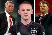 واين روني يثير جدلاً في مانشستر بعد تفضليه فان غال على فيرغسون 