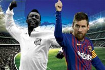 50 هدفا تفصل ميسي عن تحطيم رقم بيليه