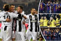 يوفنتوس الوحيد الذي ضمن تأهله لدوري أبطال أوروبا الموسم القادم