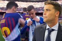 مدرب إسبانيول يبعد بيدروزا عن تشكيلته الأساسية بسبب قميص ميسي