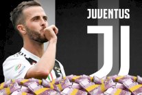 يوفنتوس يشترط الحصول على 100 مليون يورو للتخلي عن ميراليم بيانيتش