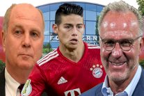 خلاف إداري حول استمرار خاميس رودريغيز في بايرن ميونيخ