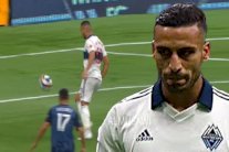 العراقي علي عدنان يسدد أسوأ ركلة جزاء على طريقة