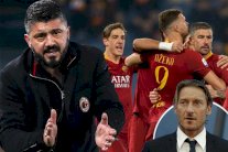 توتي يفتح الباب أمام جينارو غاتوزو لتدريب روما الموسم القادم