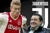 يوفنتوس يراهن على رايولا في التعاقد مع الهولندي ماتيس دي ليخت