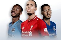 فان دايك وسترلينغ وهازارد الأبرز لأفضل لاعب بالبريميرليغ وصلاح غائب