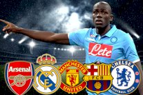 كبار الأندية الأوروبية يتنافسون لخطف كوليبالي من نابولي