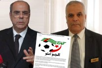 الاتحاد الجزائري يهاجم نائب رئيس الاتحاد العربي لرفضه مصافحة 