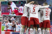 لايبزيغ الألماني يحقق ثاني افضل سلسلة من الانتصارات المتتالية في أوروبا