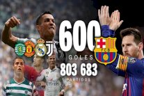 ليونيل ميسي يسجل 600 هدف مع برشلونة ويلتحق بكريستيانو رونالدو