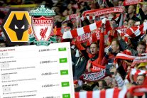 تذاكر مباراة ليفربول و وولفرهامبتون تقفز الى أسعار خيالية