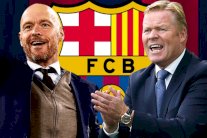 هولنديان مرشحان لخلافة فالفيردي في تدريب برشلونة الموسم المقبل