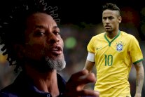 زي روبيرتو يطالب مدرب المنتخب البرازيلي بسحب شارة القيادة من نيمار