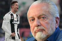 رئيس نابولي دي لورينتيس: رونالدو اصبح هو المدرب الحقيقي ليوفنتوس