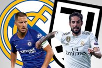 يوفنتوس ينتظر إعلان انتقال هازارد إلى ريال مدريد لخطف إيسكو