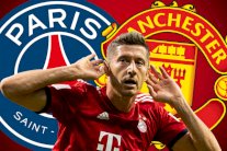 ليفاندوفسكي مطلوب في باريس سان جرمان ومانشستر يونايتد