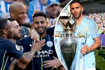 رياض محرز ينهي موسمه الأول مع مانشستر سيتي متوجاً بـ