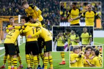 دورتموند يحقق إنجازاً تاريخياً كأول فريق ألماني يسجل هدفين في كافة مبارياته