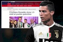 مفاجأة.. رونالدو لم يتبرع لإفطار الصائمين في غزة !