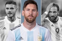 ميسي موجود وإيكاردي وهيغواين خارج تشكيلة الأرجنتين 