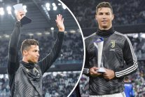 كريستيانو رونالدو يحرز جائزة أفضل لاعب في الدوري الإيطالي