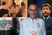 اندريا انييلي يجتمع مع ساري في 