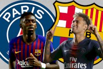 برشلونة يفاوض باريس سان جيرمان بإعادة نيمار مقابل انتقال ديمبيلي