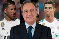 ريال مدريد يلجأ الى خطة التخلي عن رونالدو للتعامل مع طلب راموس بالرحيل