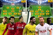ليفربول يخوض نهائي دوري أبطال أوروبا بتشكيلة قيمتها ضعف تشكيلة توتنهام
