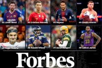 ميسي يعتلي صدارة ترتيب الرياضيين الأعلى دخلاً في العالم لعام 2019