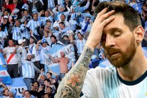 خسارة الأرجنتين أمام كولومبيا تلقي بظلالها على عودة ميسي دولياً