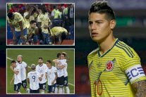 خاميس رودريغيز يصف كرة القدم بالظالمة بعد اقصاء كولومبيا وتأهل الأرجنتين