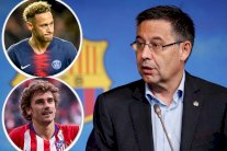 رئيس برشلونة يحسم جدل عودة نيمار ويكشف مفاوضات غريزمان