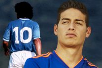 نابولي يغري خاميس رودريغيز بقميص مارادونا