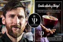 مطعم ميسي يقدم وجبات مجانية للمشردين في روزاريو