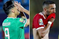 الجزائري بونجاح ينجو من سيناريو المغربي زياش في كأس أمم إفريقيا