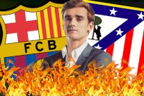 غريزمان يشعل الحرب بين أتلتيكو مدريد وبرشلونة