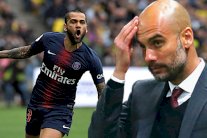 غوارديولا يسعى لاستقطاب داني ألفيس لتعزيز مركز الظهير في مانشستر سيتي