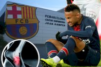 هشاشة كاحل نيمار تقف عائقاً أمام عودته إلى برشلونة