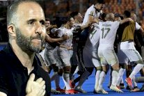 تألق بلماضي مع الجزائر في البطولة الإفريقية يكشف عن قدراته الفنية