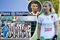 لاعبة سويدية تتهم إدارة يوفنتوس بالتمييز ومنع الحديث عن رونالدو