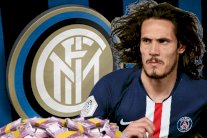 إنتر ميلان يمنح كافاني تسعة ملايين يورو لإقناعه بالعودة الى إيطاليا