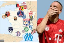 فرانك ريبيري يرفض كافة العروض الفرنسية