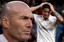 عدم التزام خاميس رودريغيز بتوجيهات زيدان سبب فتور العلاقة بينهما