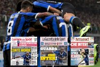 الصحافة الإيطالية تهلل لانتصار إنتر ميلان وتُشيد بكونتي ولوكاكو