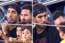 احتفال ابن ميسي بهدف ريال بيتيس يُفاجئ لويس سواريز